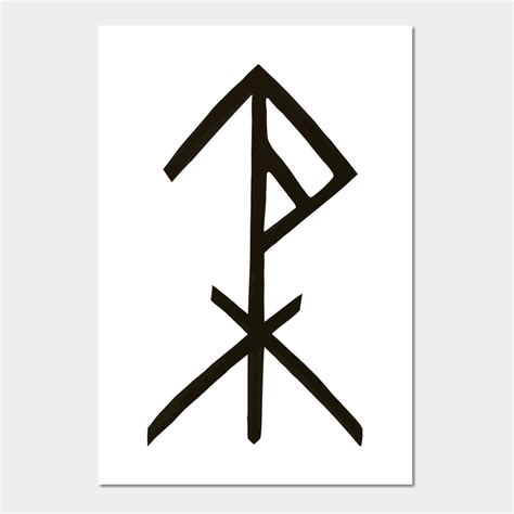 Rune dedicated to tyr